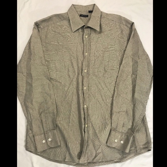 Valentino Other - Valentino Men's Beige Long Sleeve Dress Shirt